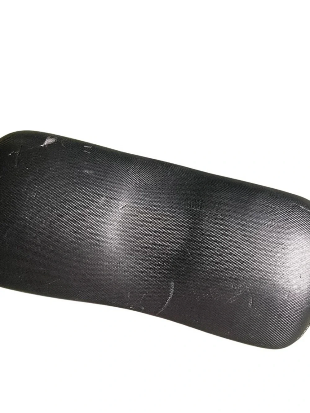 CHANEL Black Textured Hard Sunglasses Case Clamshell Made in Italy
